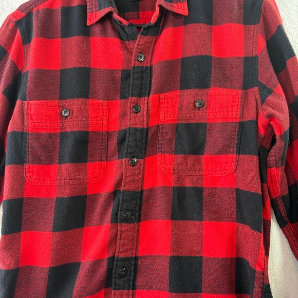 J.Crew Mercantile Tartan Plaid Button-Down Shirt • Size S - Picture 6 of 6